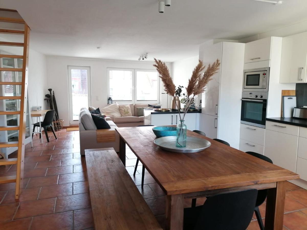 Townhouse Altstadt Wismar Upper Apartment Mit Zwei Terrassen Екстер'єр фото