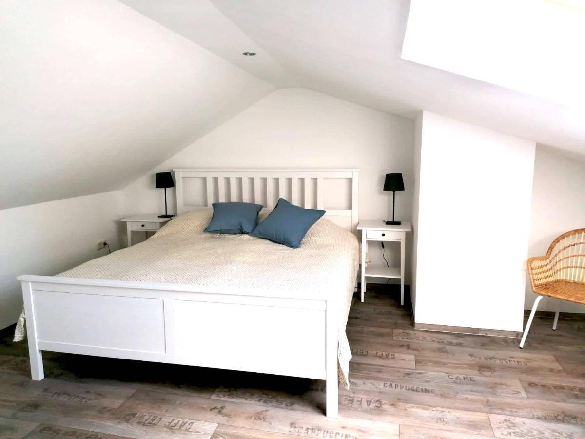 Townhouse Altstadt Wismar Upper Apartment Mit Zwei Terrassen Екстер'єр фото
