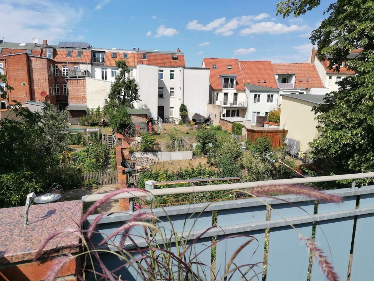 Townhouse Altstadt Wismar Upper Apartment Mit Zwei Terrassen Екстер'єр фото